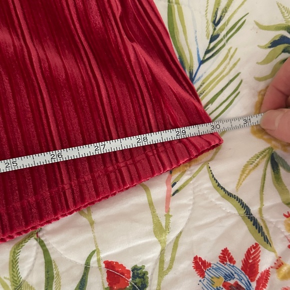 Torrid Velvety Red Top - Picture 6 of 6